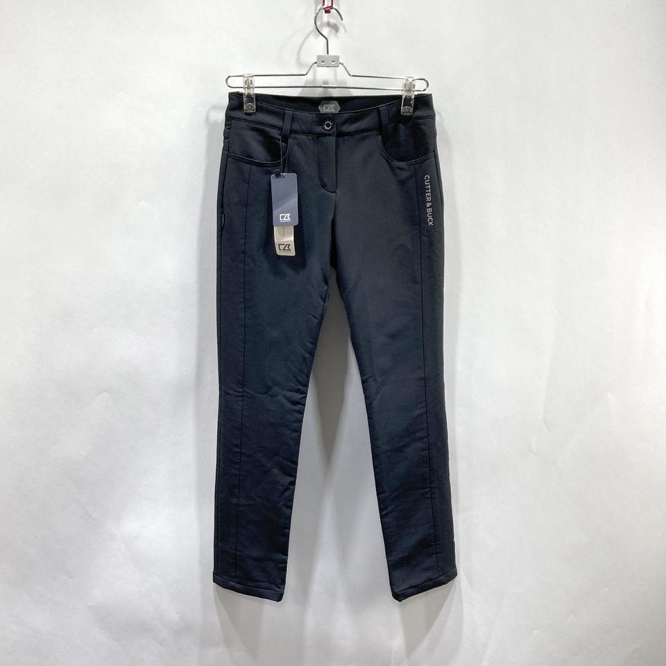 커터앤벅 택새상품 여성기모팬츠 블랙 28 영구제