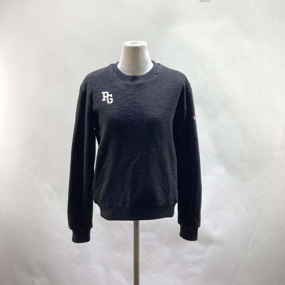 파리게이츠 여성방풍니트티셔츠 블랙 95 영구제