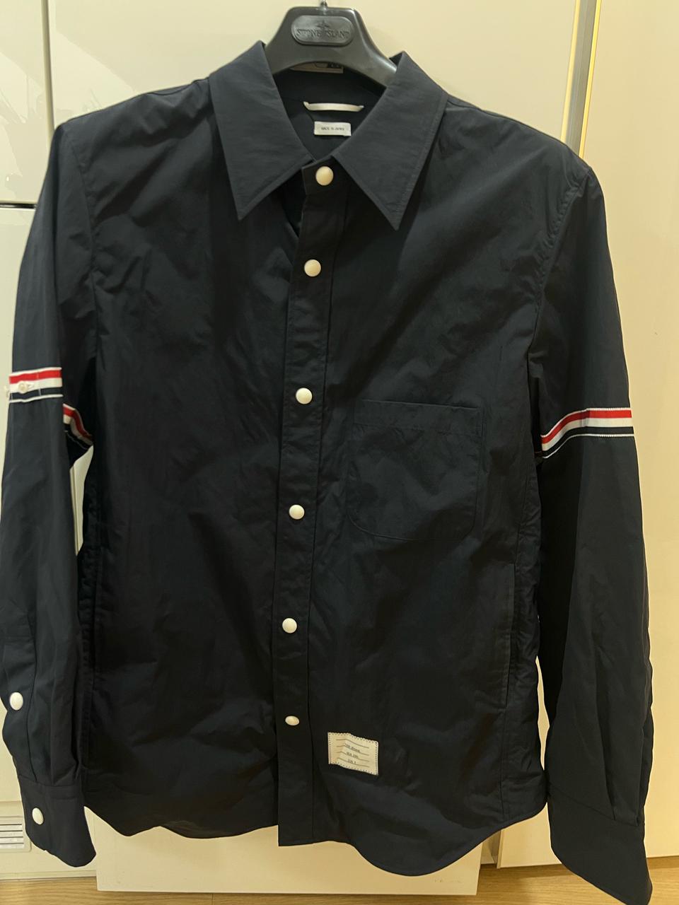 24fw 톰브라운 나일론암밴드자켓 110-슬림115 (새상품급}