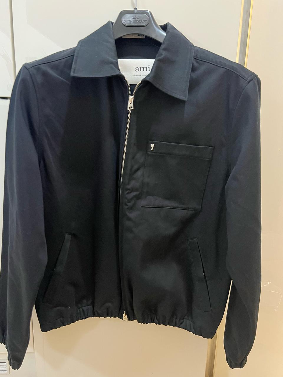 25fw 아미 데님자켓 L (새상품급)