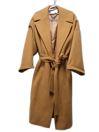 듀엘 DEWL 핸드메이드 모캐시미어 롱코트 오버핏 택55 F