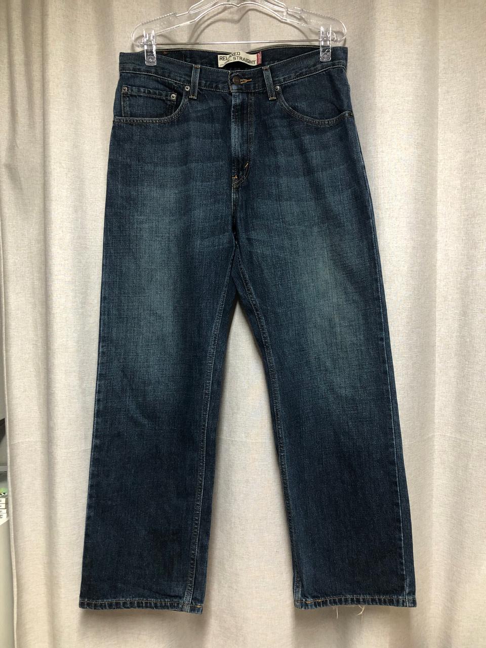 559 리바이스 릴렉스 스트레이트 진 W32