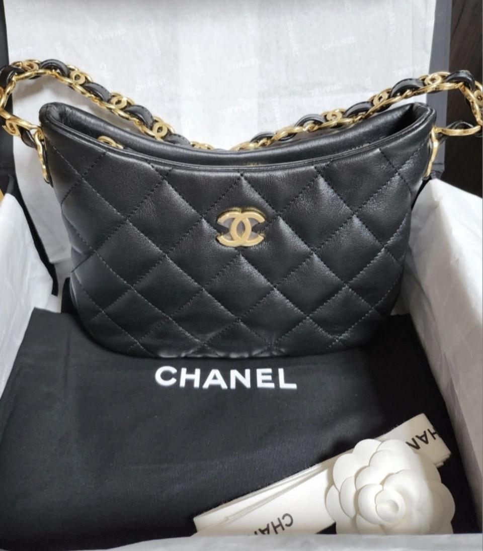 샤넬 호보백 블랙 새상품