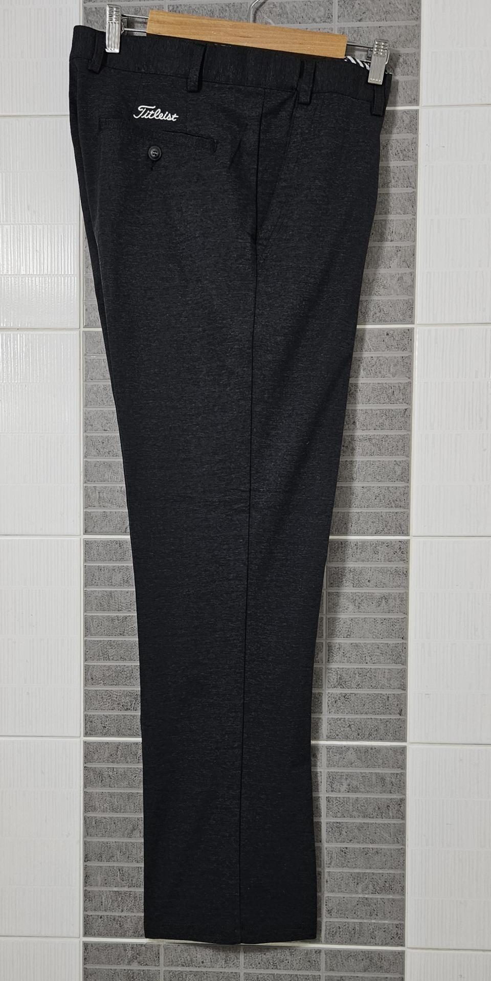 타이틀리스트골프남성겨울바지  33~34
