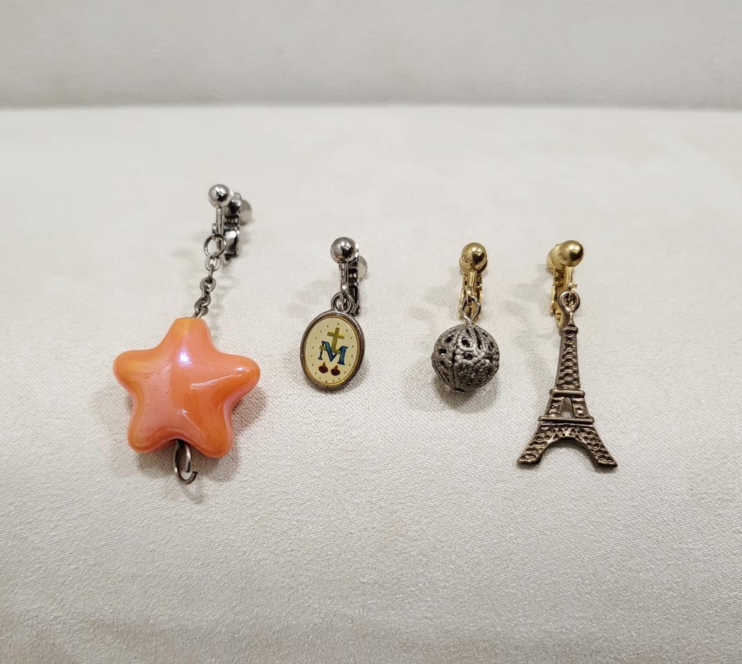 연말할인>새상품] 핸드메이드 귀찌 (알러지 방지 귀걸이)