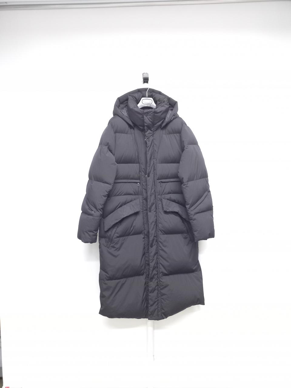 코오롱스포츠 마츠이세이신 콜라보 다운 롱 맥시 패딩 100