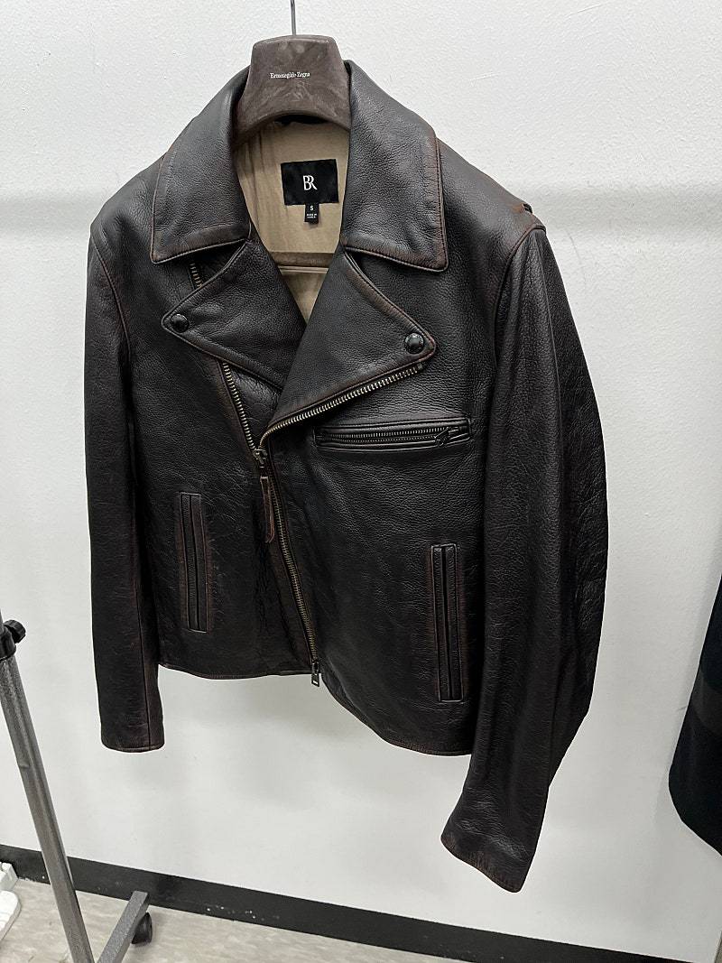 100) 바나나리퍼블릭 24ss 라이더자켓