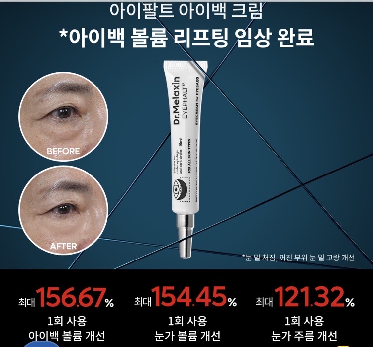 닥터멜락신 아이팔트 아이크림 (3회 사용)