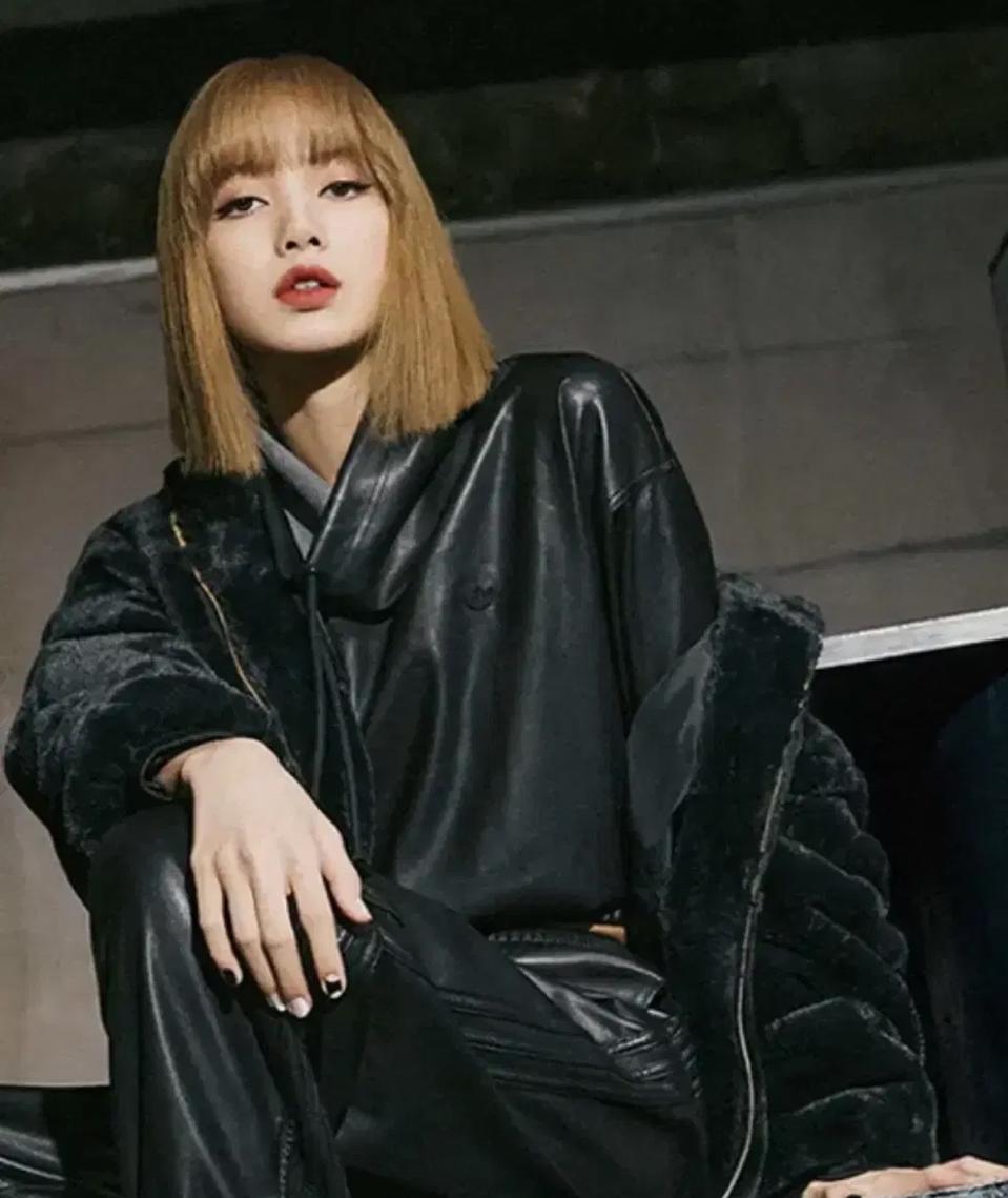 미착용 원가22 아디다스 플레더 세트 반크롭 하이넥  조거팬츠세트 여ml