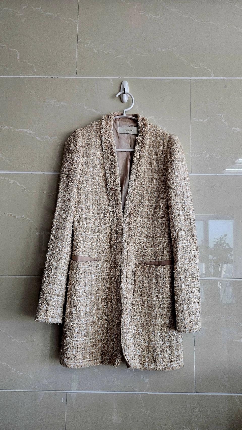 아이잗바바 트위드자켓 90