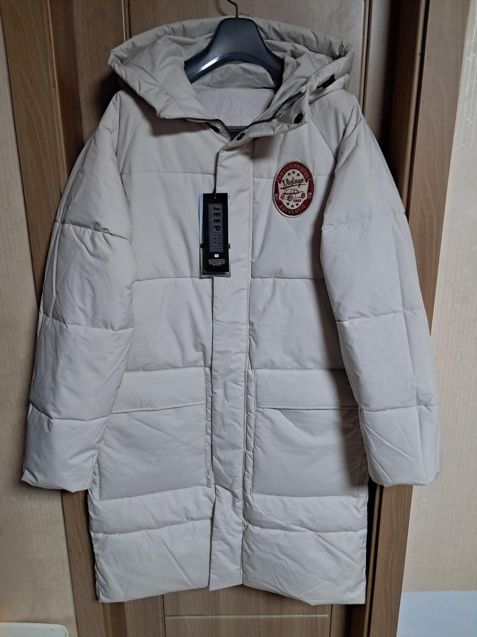 지프 Jeep 양면 롱패딩 남성M 새상품