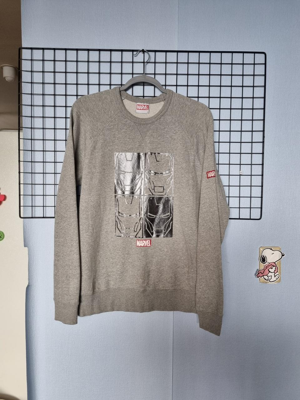 마블 남성 맨투맨 100