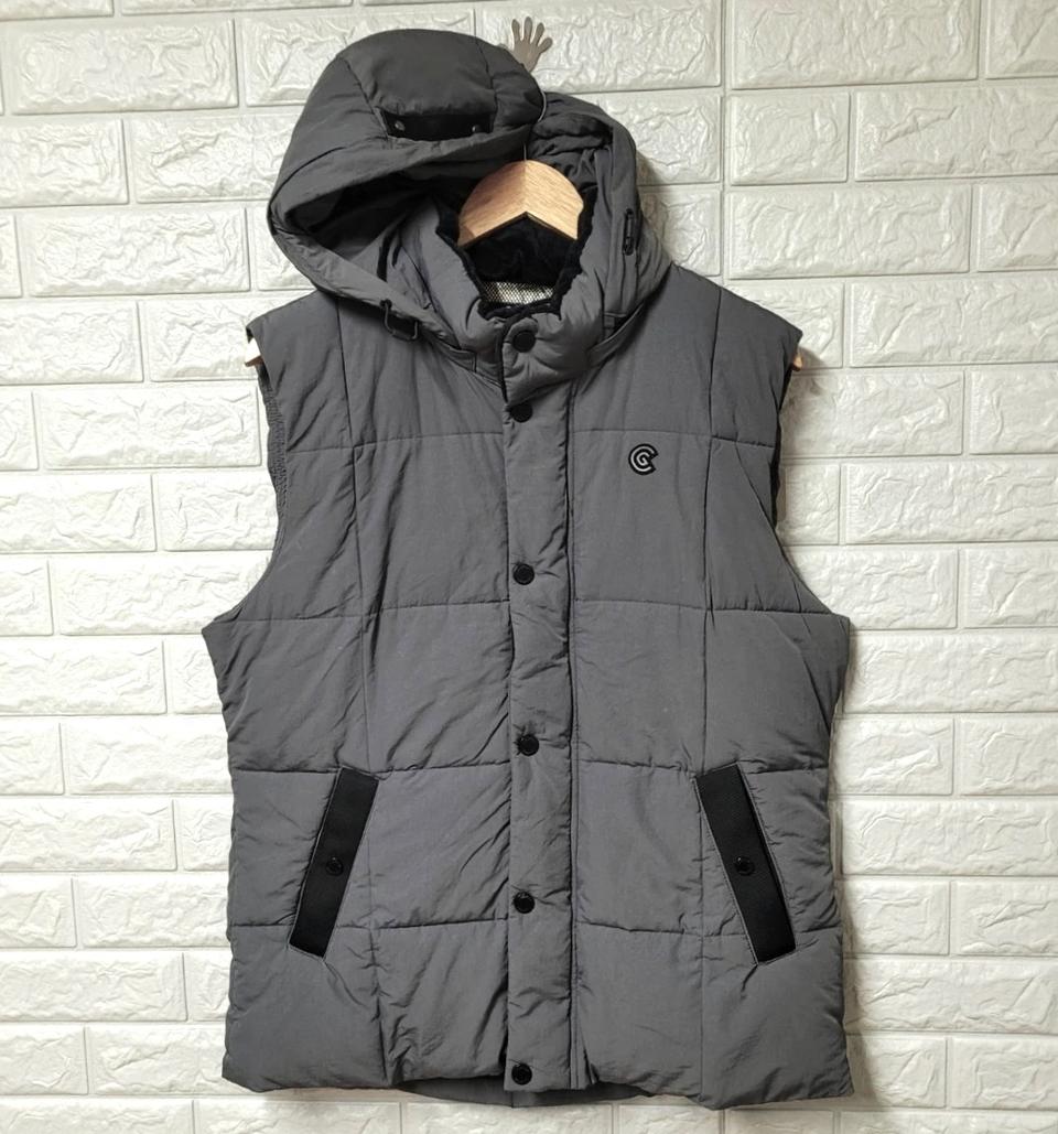 [105] 클리브랜드골프 써모플러스 스퀘어퀼팅 후드 탈부착 베스트