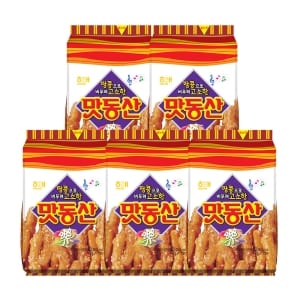 해태 맛동산 165g 5개 과자 간식