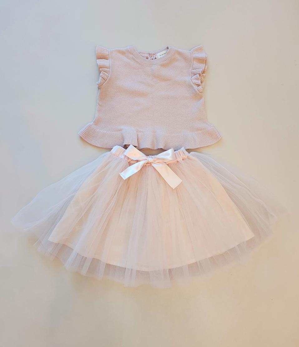 슈슈앤크라 샤스커트set 18M