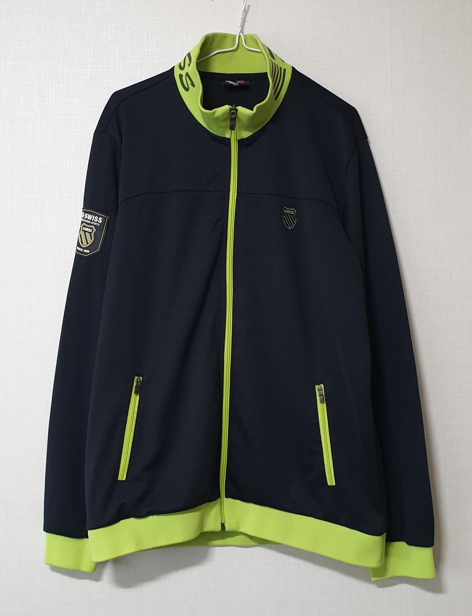 케이스위스 집업 자켓 105사이즈