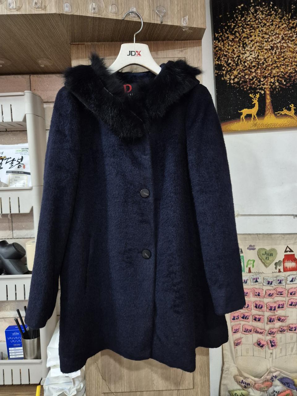 곤색 알파혼용율 반코트 66 66반무료배송