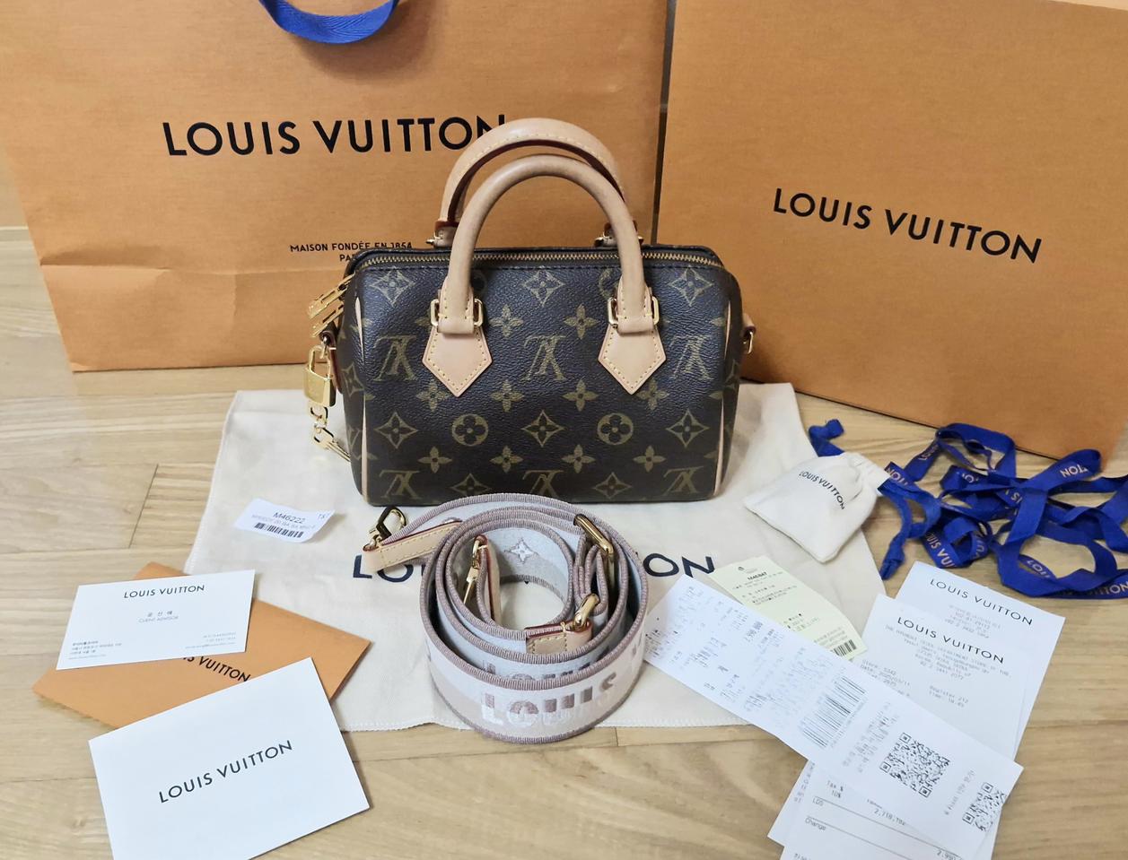 루이비통 스피디 20 모노그램 M46222