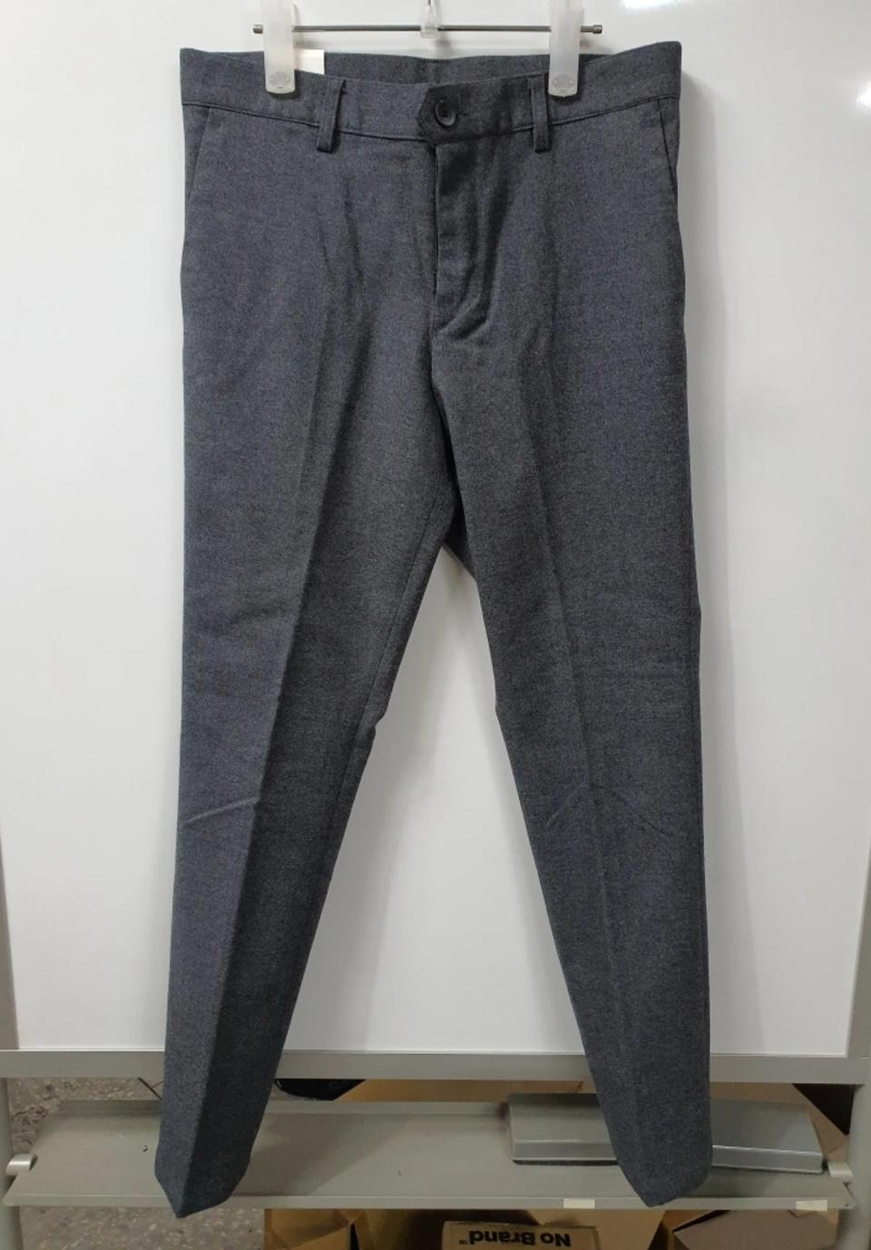 남성 스판 캐주얼 정장 바지 슬림핏ㅡ6