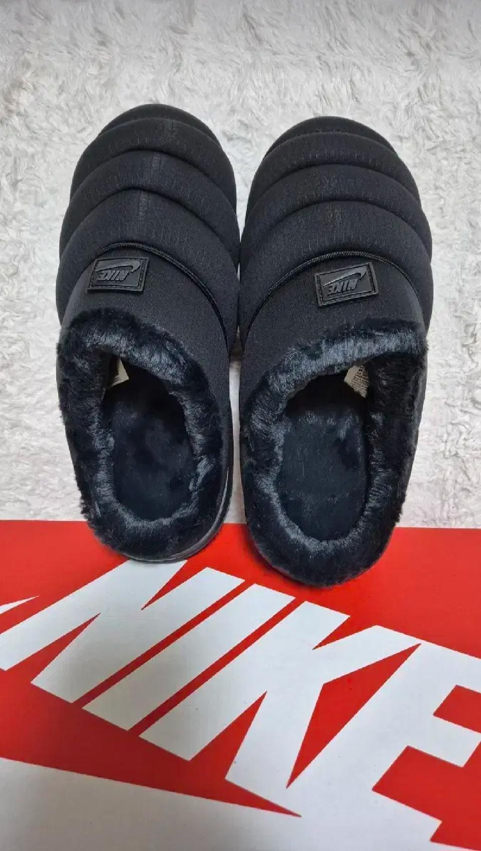 (새상품) 나이키 방한 슬리퍼 280사이즈