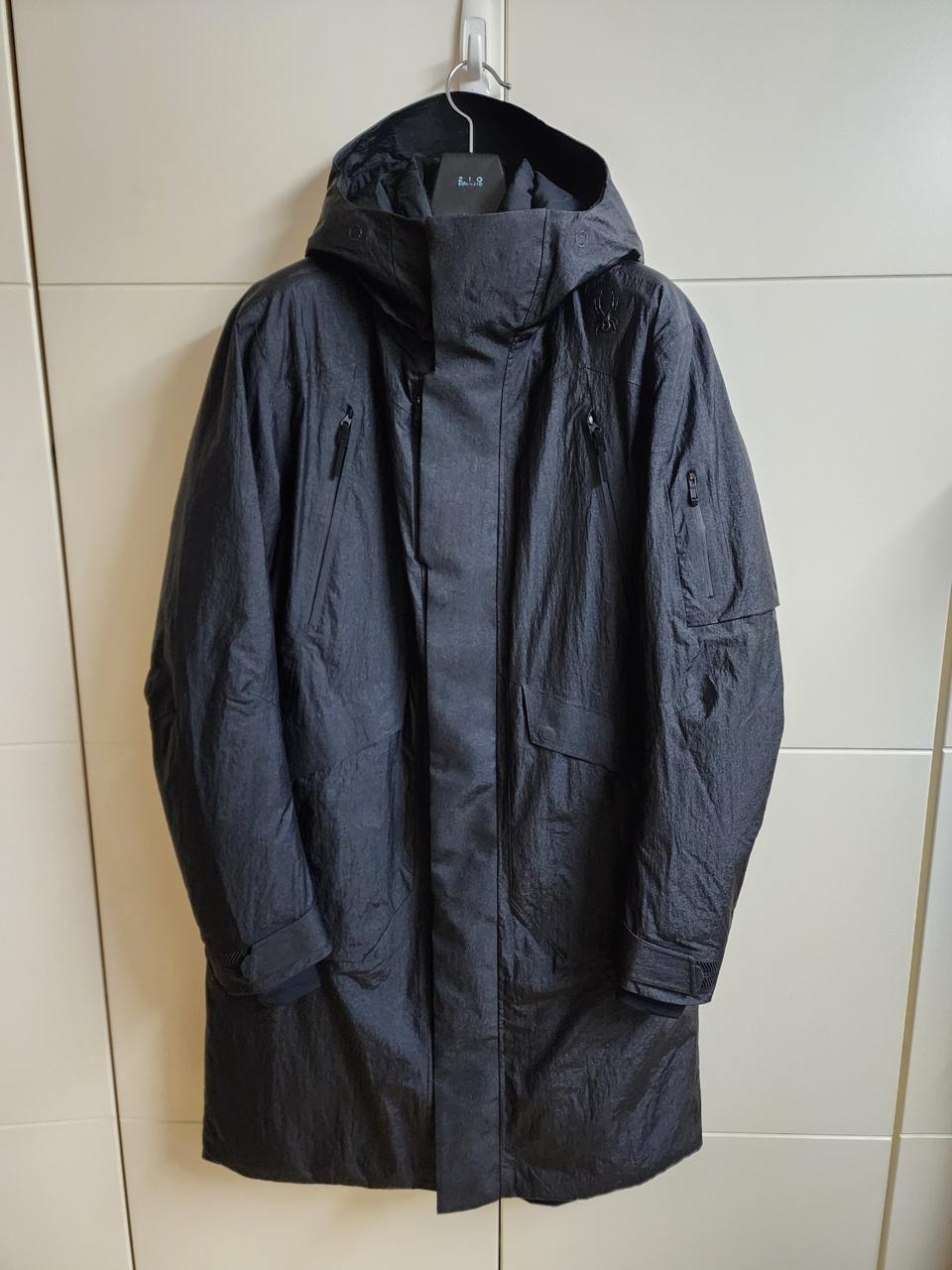 스파이더 구스 다운 롱패딩 새상품 판매합니다.