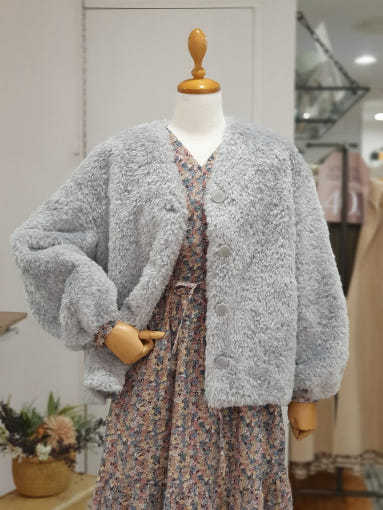 써스데이아일랜드 퍼자켓