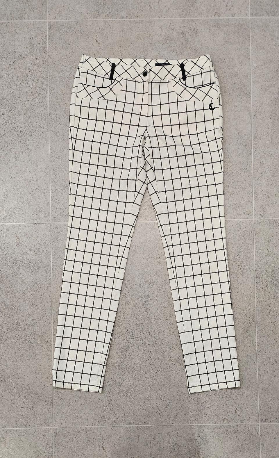 캘러웨이 체크 골프 바지 31