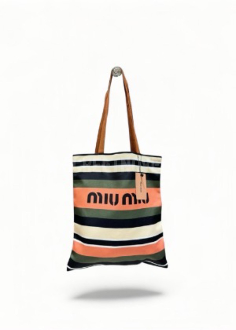 미우미우 뷰티 에코백 기프트백 핑크