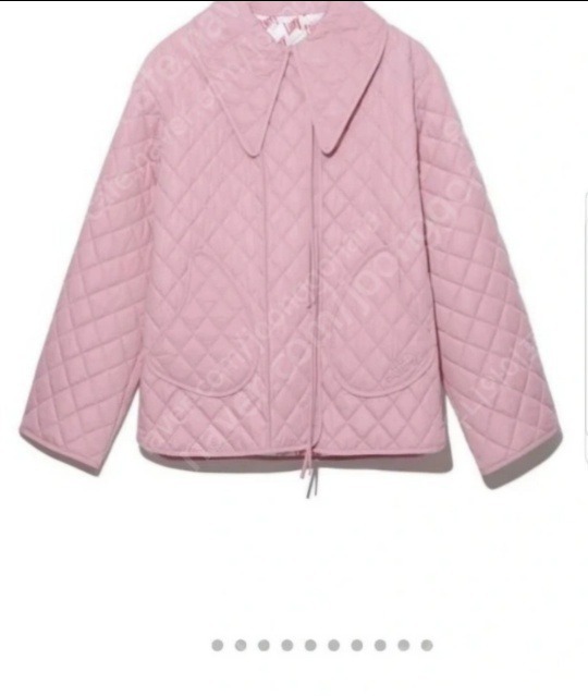 럭키슈에뜨 퀼팅 패딩 자켓