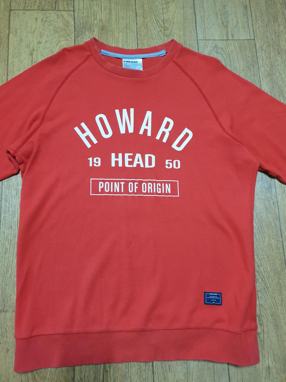 1215 헤드 긴팔 라운드티 100 사이즈입니다