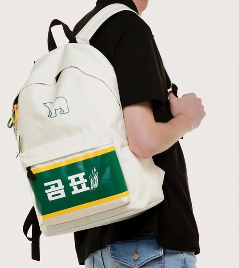 포엑스알(4XR)X곰표 밀가루 백팩