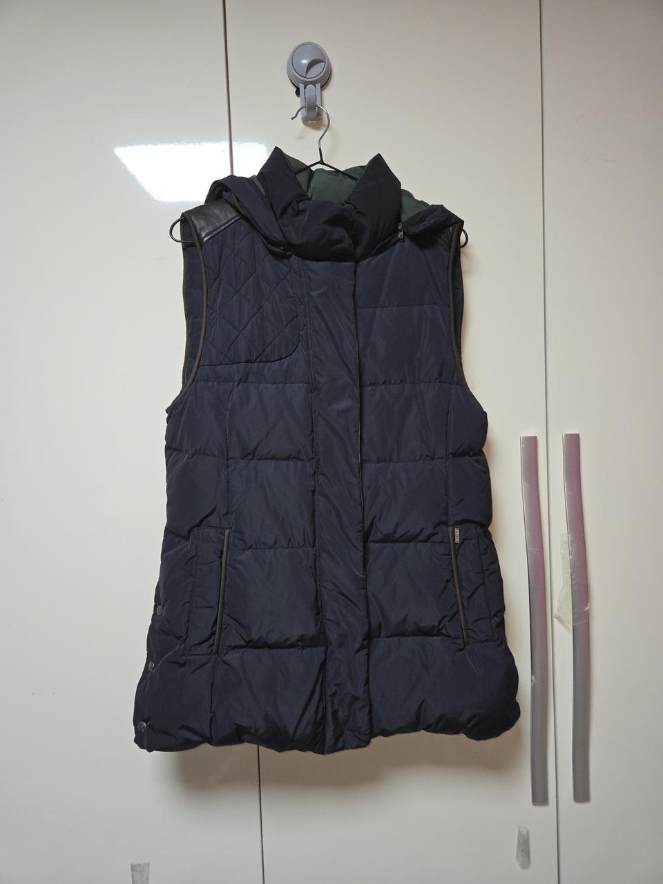 헤지스 오리털조끼