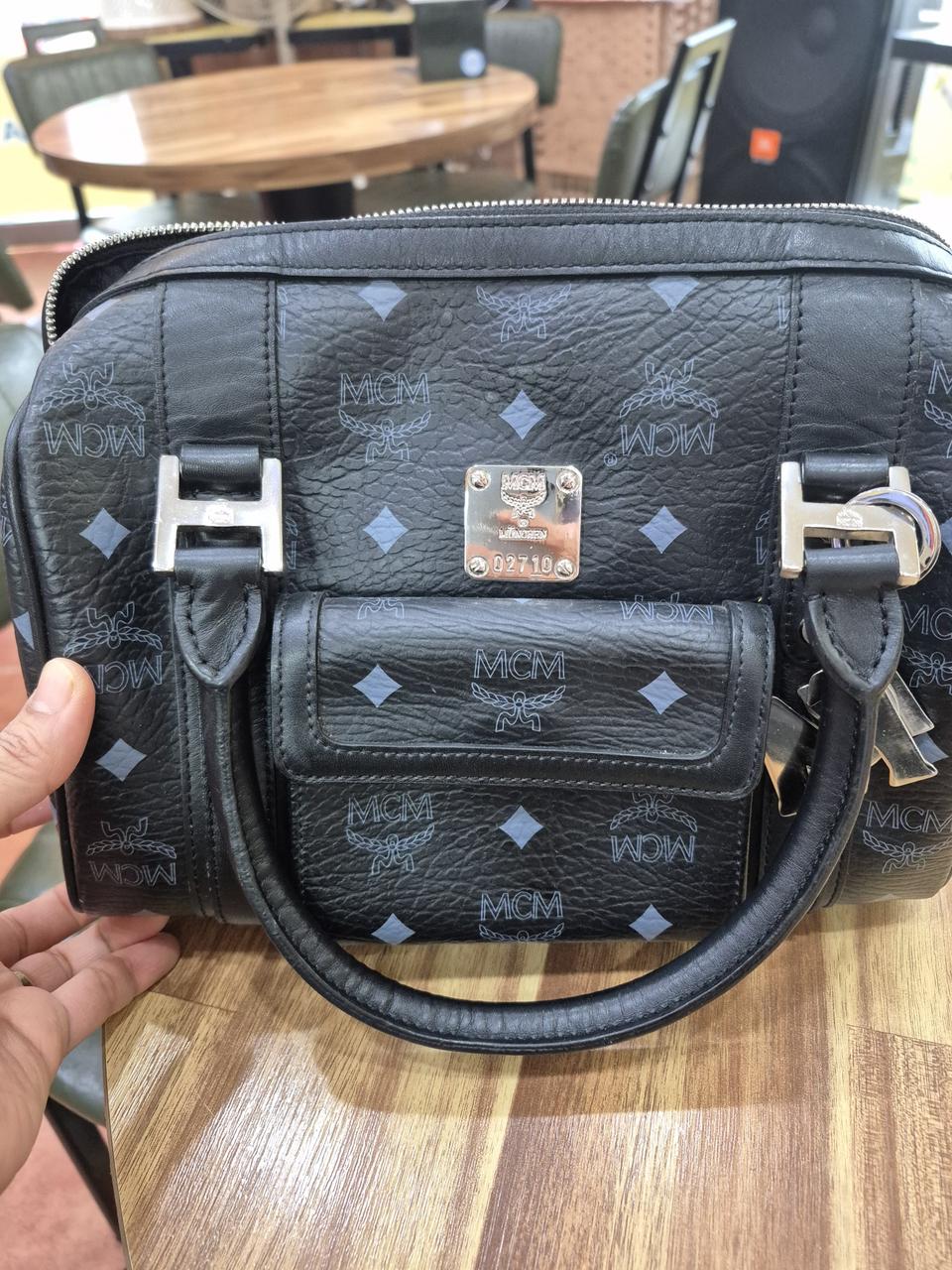 mcm비세토스 토트백