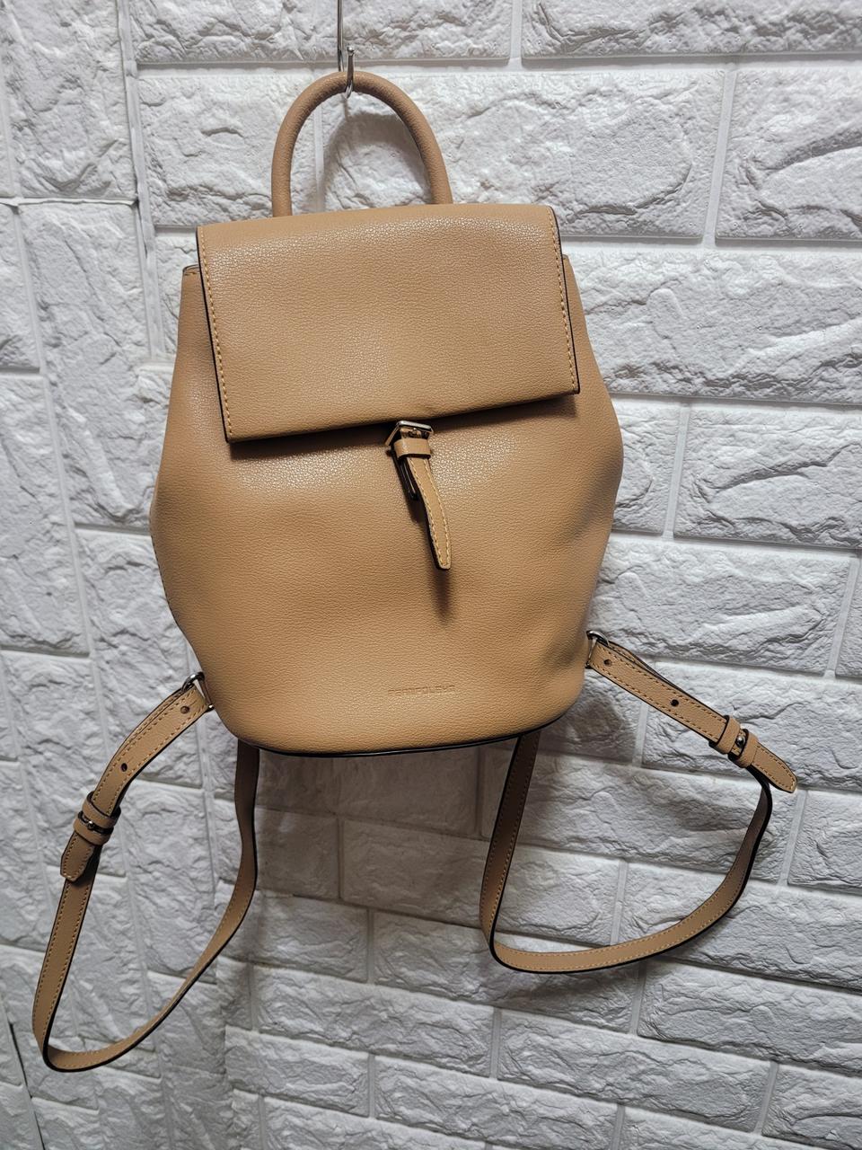 빈폴 버클 빈 미니백팩