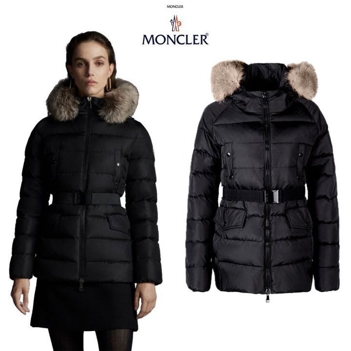 몽클레어 Clion숏 다운패딩(블랙)