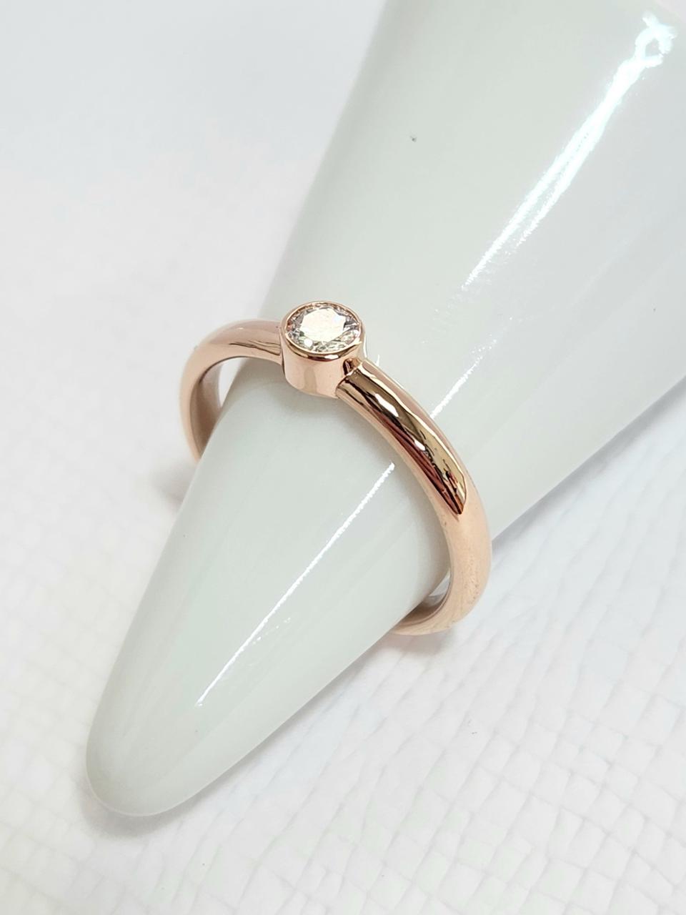 18k.랩다이아반지.새상품