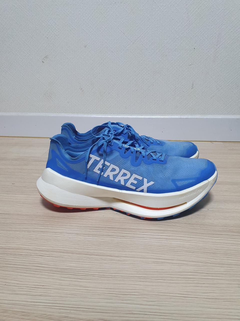 아디다스 테렉스 스피드 울트라 트레일 블루 295