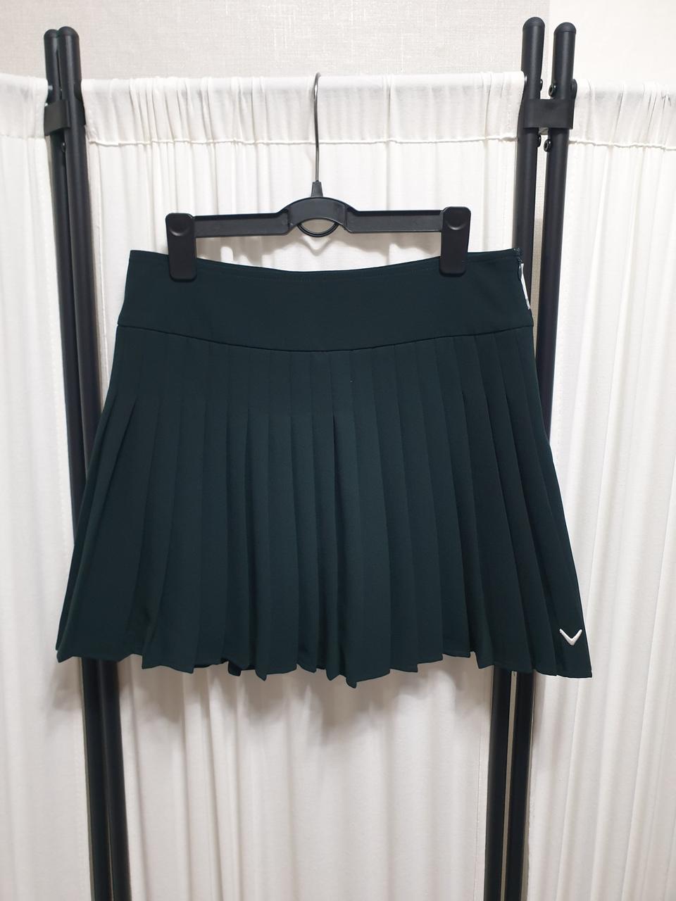 캘러웨이 골프 여성 풀 플리츠 스커트/70/골프웨어