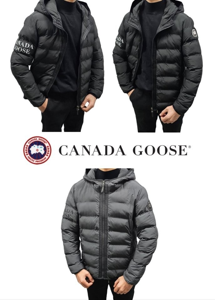 캐나다구스와팬 워터프루프 심리스 라이트 후디 파카[스탠다드핏]