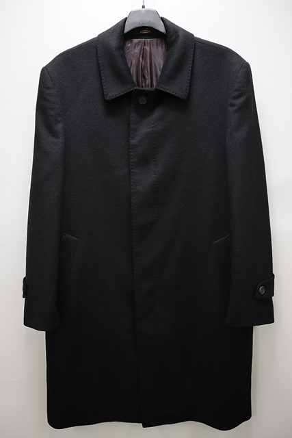 캠브리지멤버스 캐시미어100 롱코트