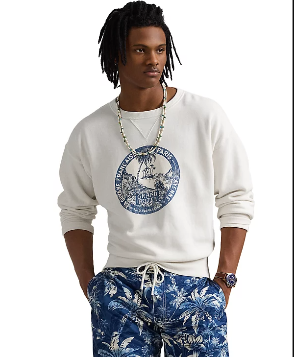 폴로 그래픽 스웻셔츠 / 맨투맨 / XL