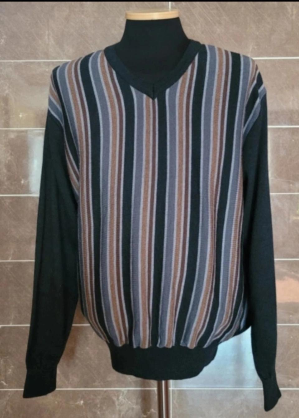 (남성100사이즈) 인디안 니트(모100%)