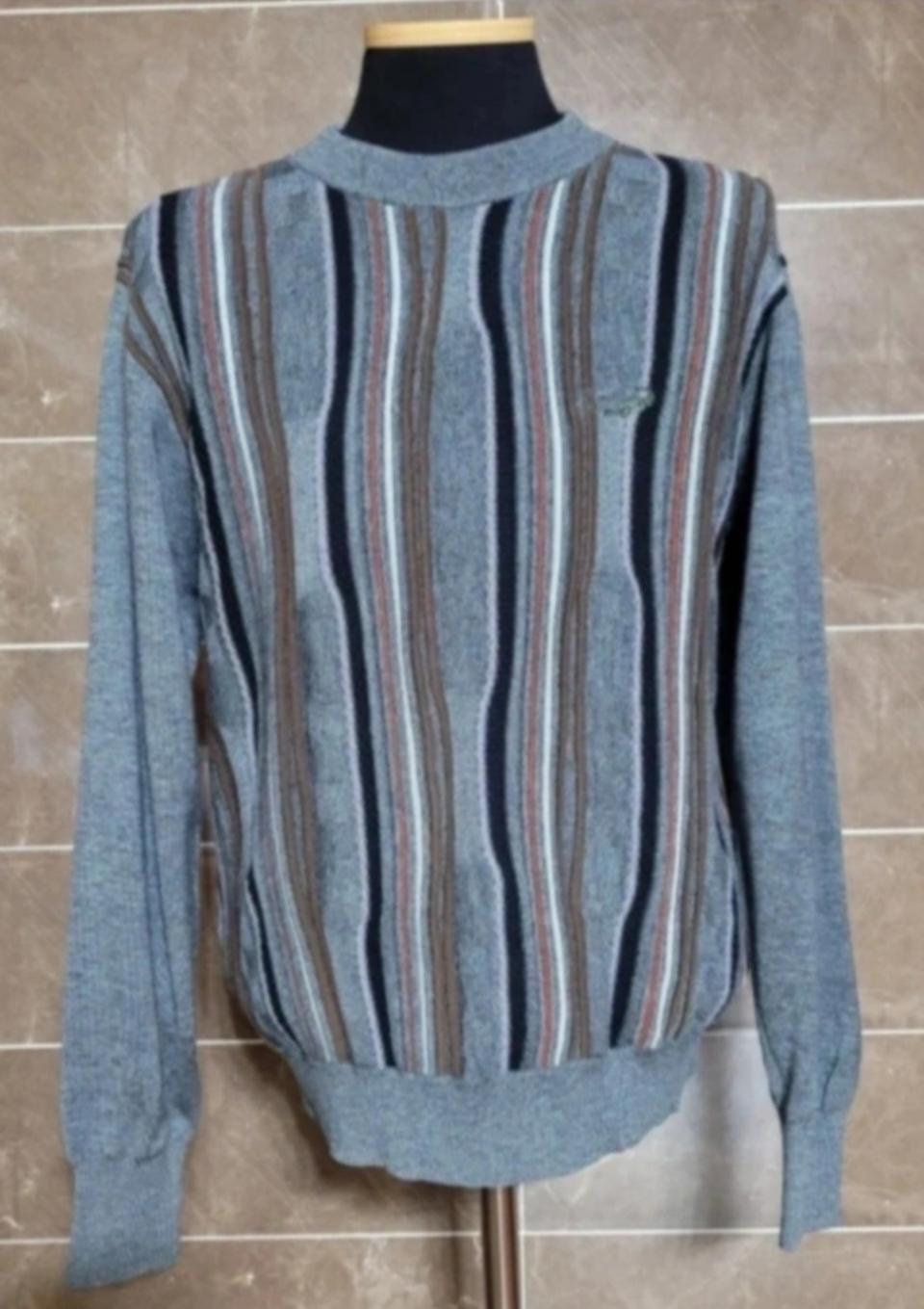 (남성95사이즈) 크로커다일 니트