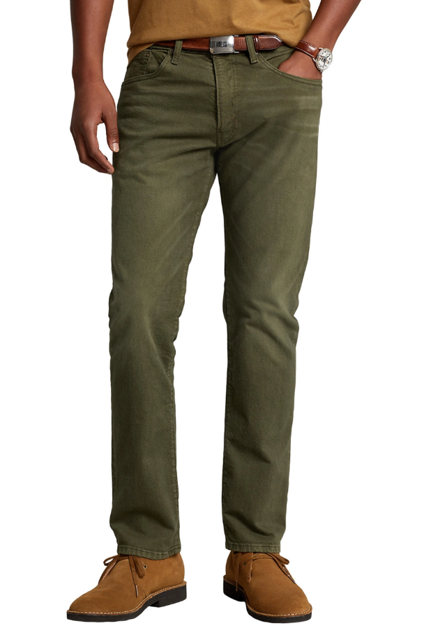 폴로 햄튼 릴렉스 스트레이트 데님 / 진 / 32*32