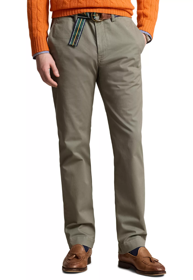 폴로 스트레이트핏 워시드 치노 팬츠 / 면바지 / 30*32