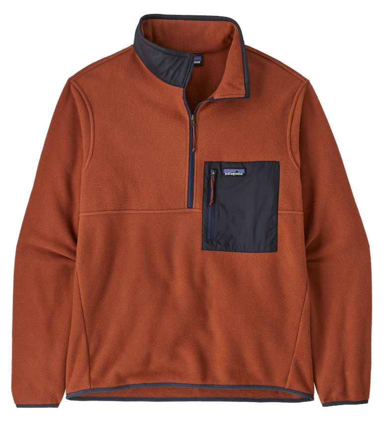 파타고니아 마이크로디니 풀오버 / 버니쉬드 레드 / XL