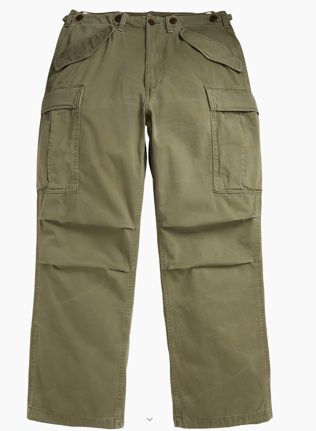 폴로 빅카고 팬츠 / 퍼티그 / 30 / 32