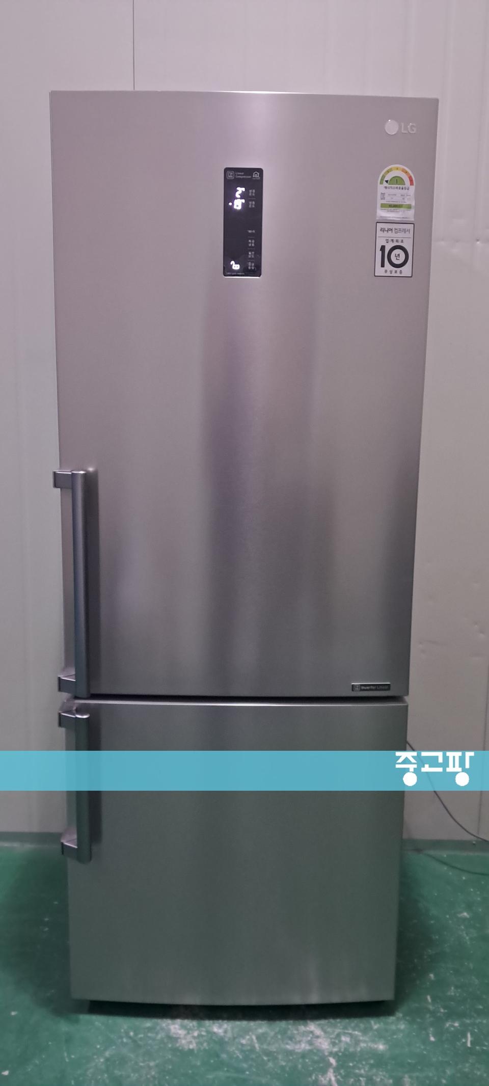 1599 엘지 452L 2도어냉장고(메탈)