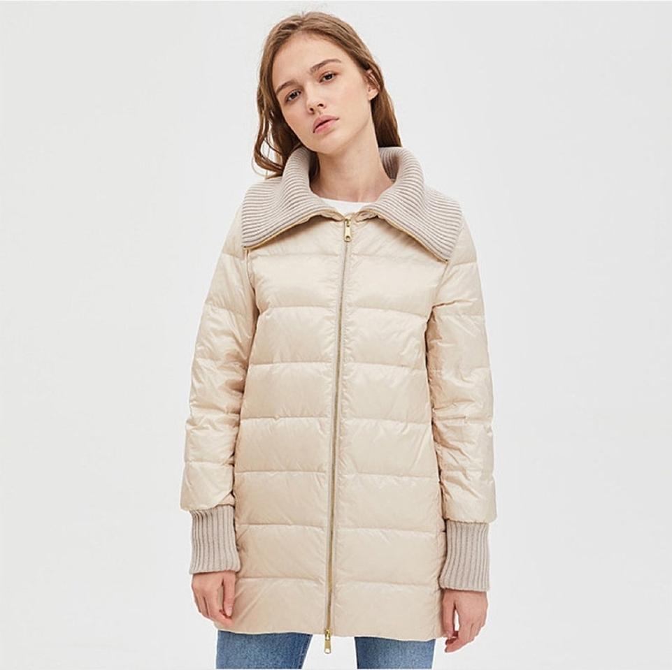 BNX/구스다운패딩66(오버핏)