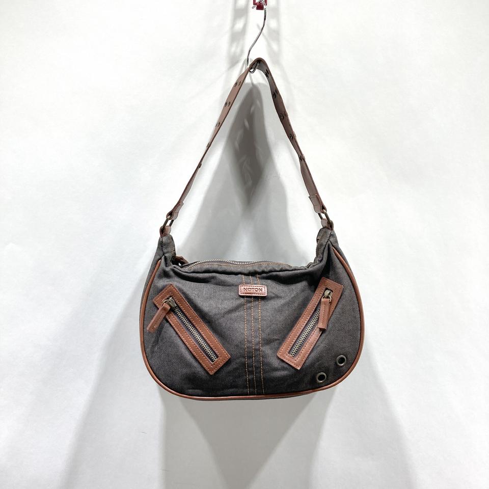 NOTON 여성 숄더백 빈티지 영구제
